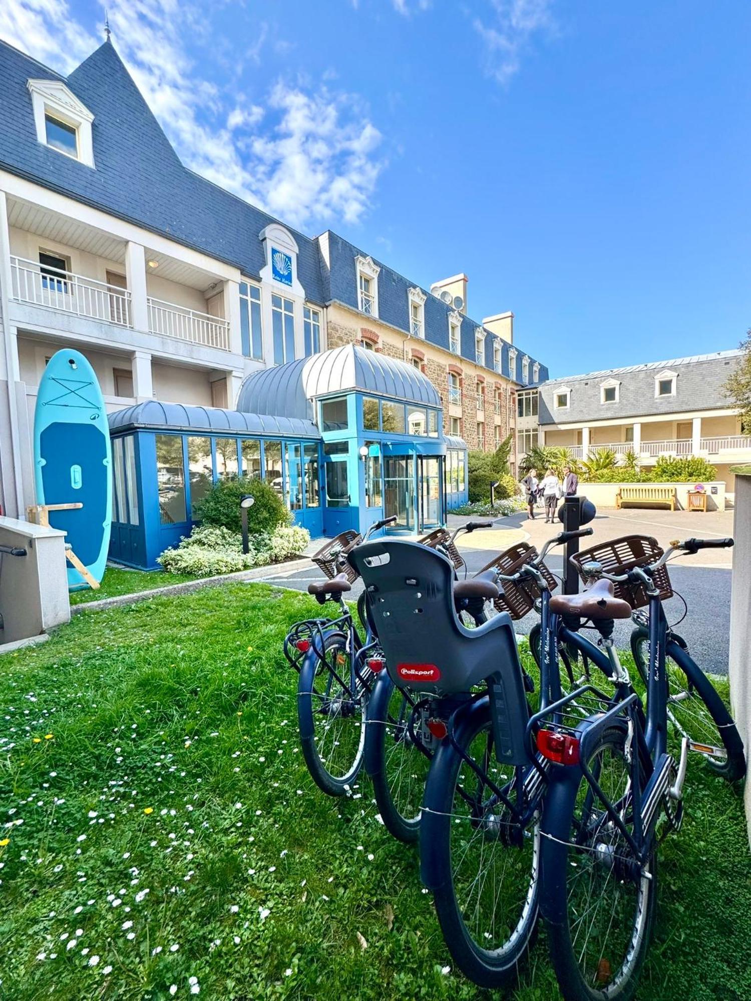 Residence Reine Marine Saint-Malo Exterior foto