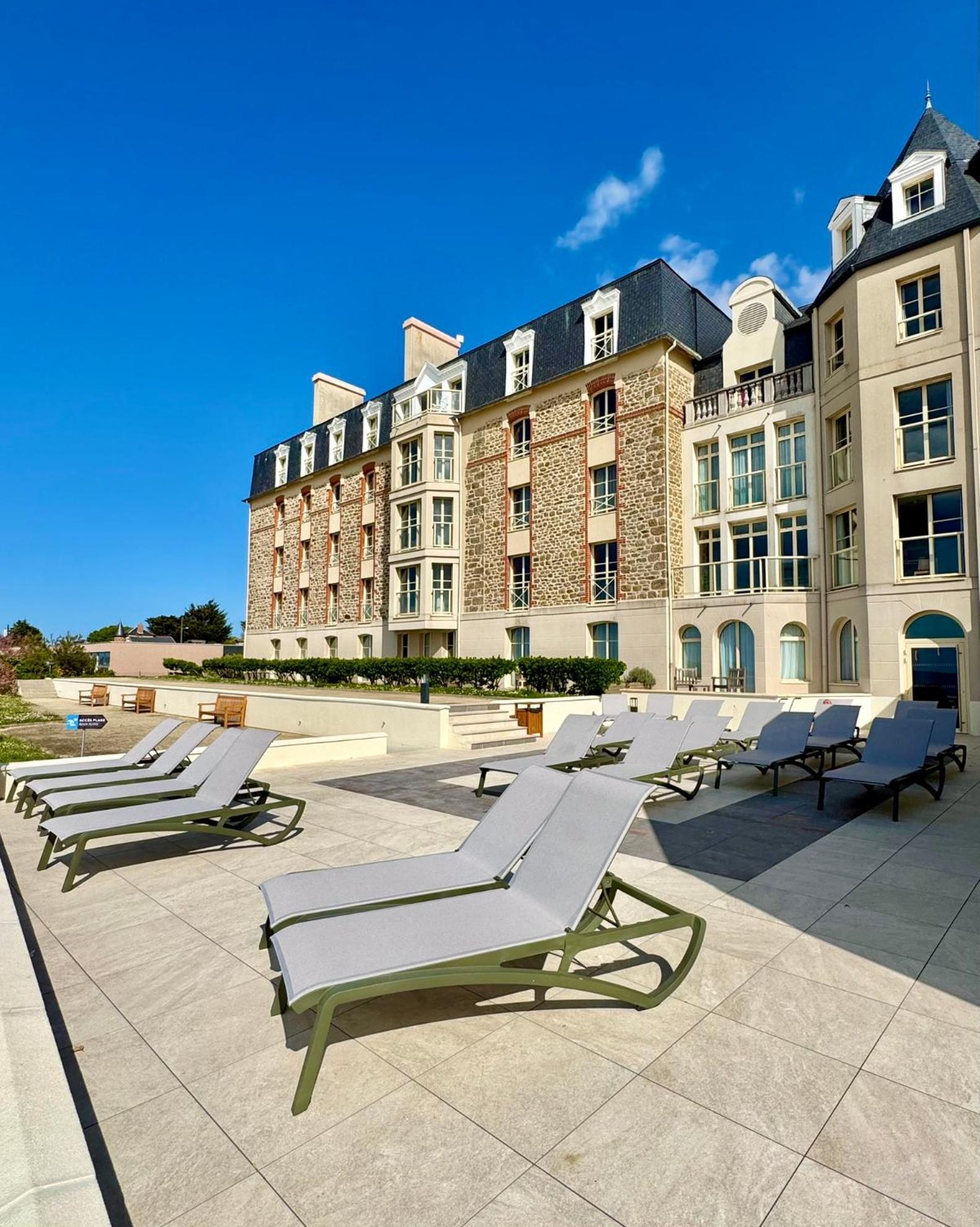 Residence Reine Marine Saint-Malo Exterior foto