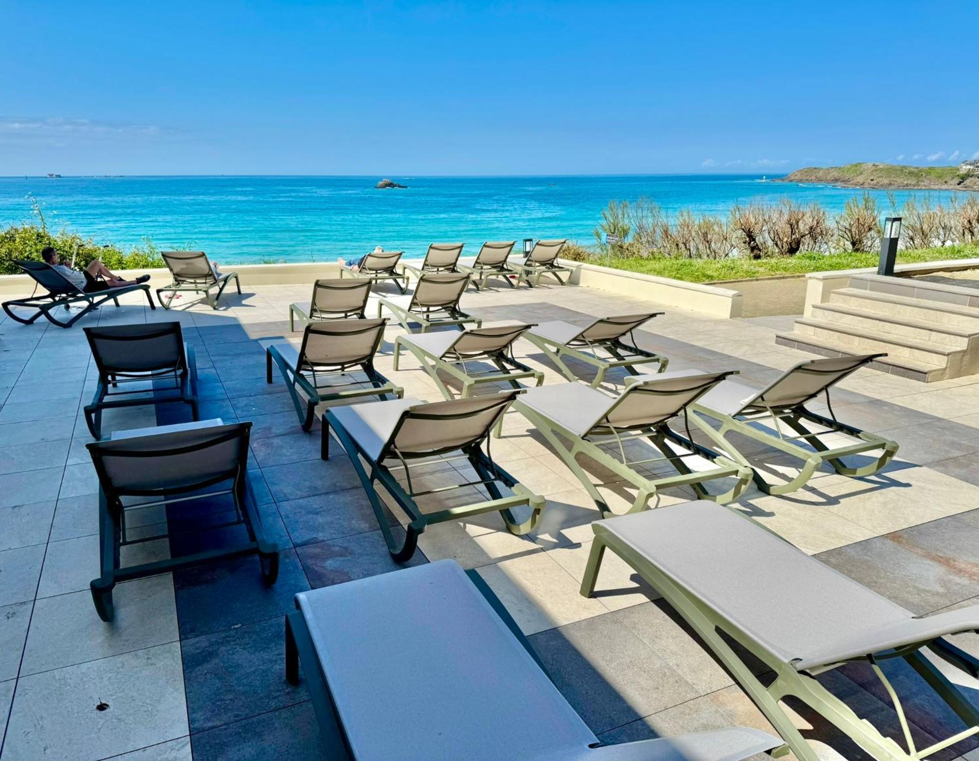 Residence Reine Marine Saint-Malo Exterior foto